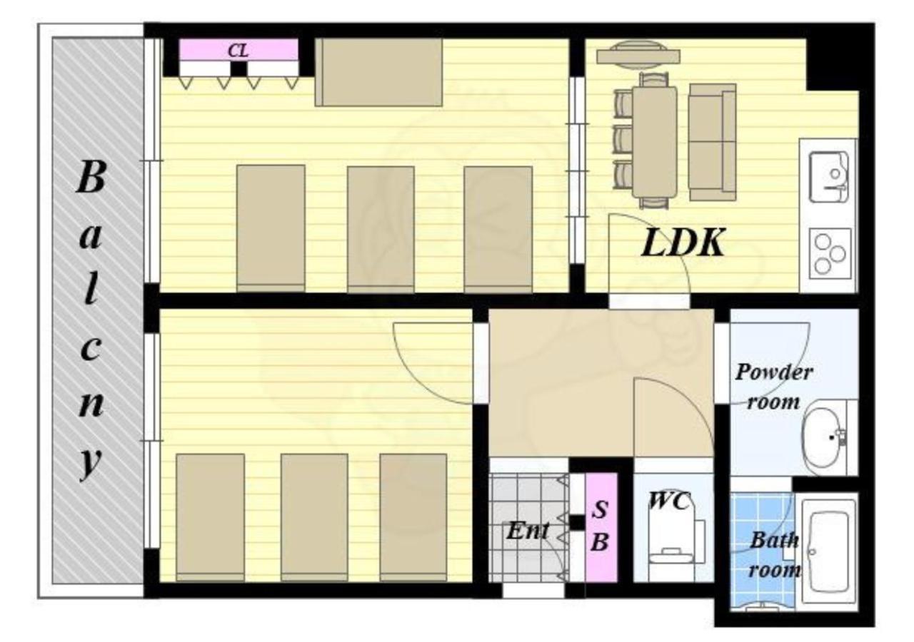 Residence Saku Osaka Exterior foto
