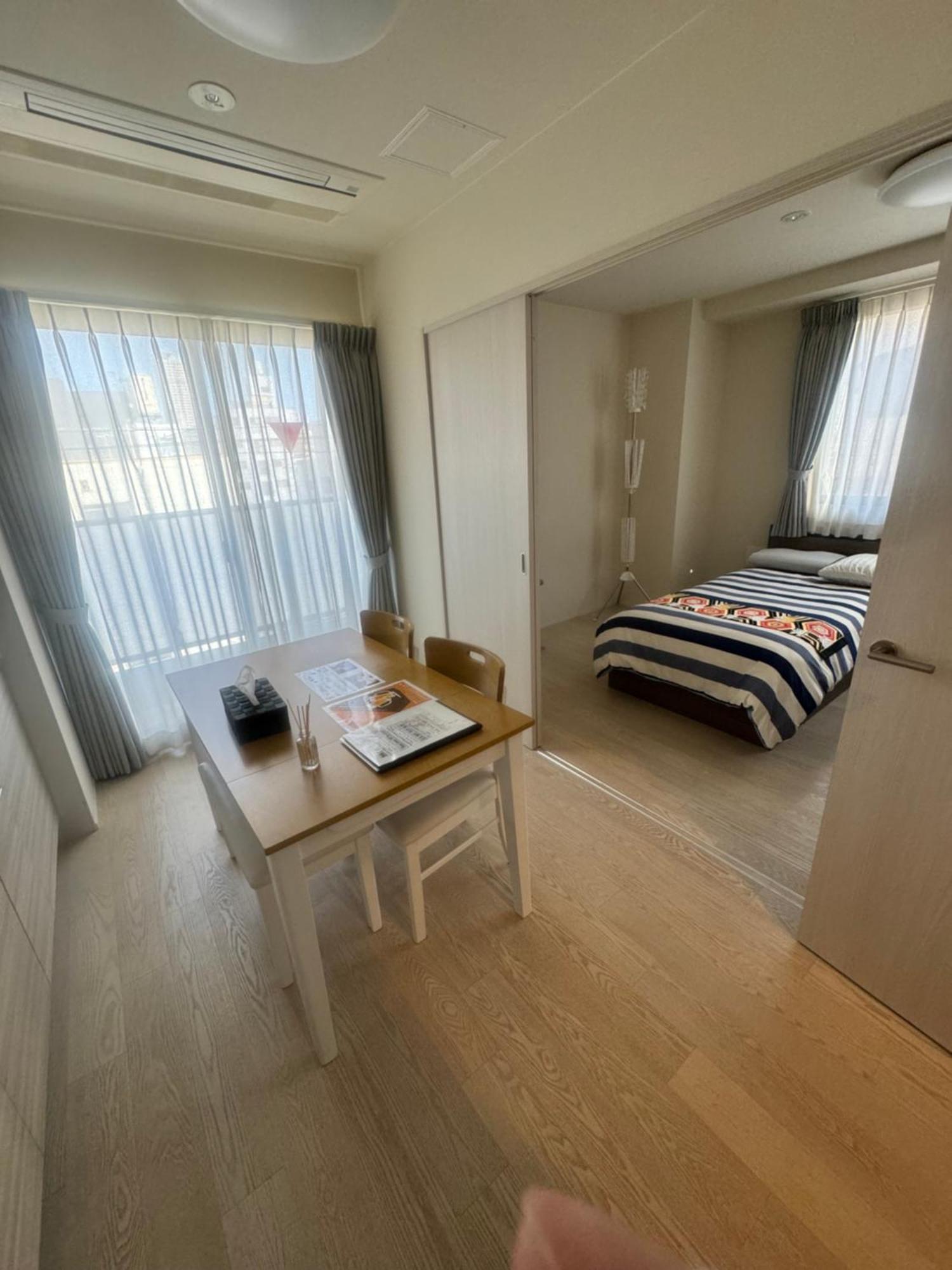 Residence Saku Osaka Exterior foto